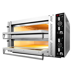 Forno elettrico per pizza - 9+9x 30cm - manuale