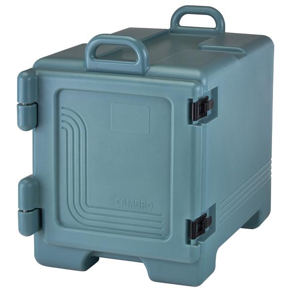 CAMBRO | ULTRA PAN CARRIER® - Contenedor térmico 34 litros - para 3x contenedores GN 1/1 - azul pizarra