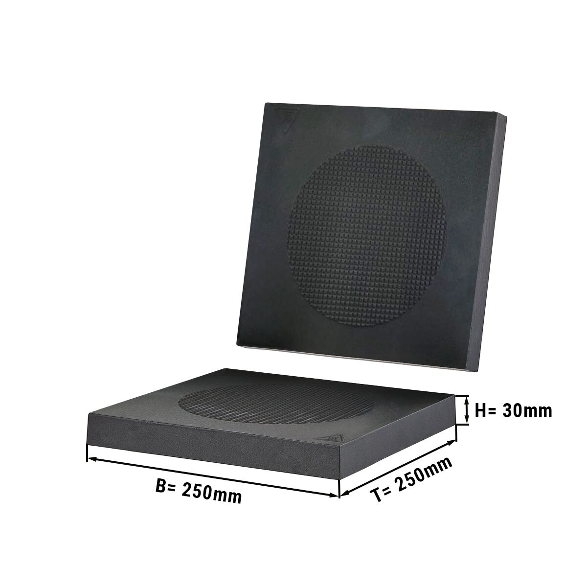 Plaques de cuisson pour gaufrier WEERM2 – Forme : cornet de glace