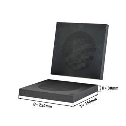 Placas para máquina de waffles WEERM2 - Forma: Cone de gelado