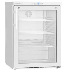 LIEBHERR | Réfrigérateur sous plan PREMIUM - 148 litres - avec 1 porte en verre - Blanc       