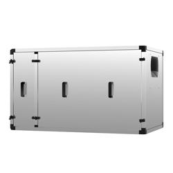 Sistema di purificazione dell'aria di scarico - 3000 m³ (con filtro pre e carbone attivo)	