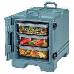 CAMBRO | ULTRA PAN CARRIER® - Contenitore termico da 34 litri - per 3x contenitori GN 1/1 - Blu ardesia