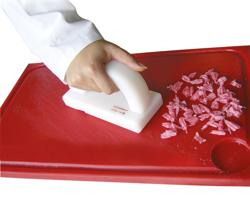 Kesme Tahtası Kazıyıcı - 175x75mm - Plastik - 105mm