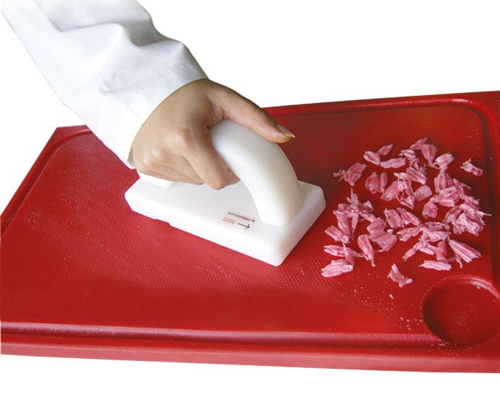 Kesme Tahtası Kazıyıcı - 175x75mm - Plastik - 105mm