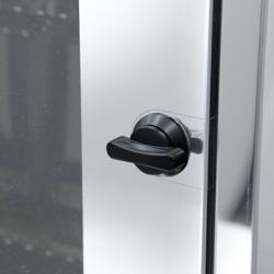 UV-messterilisatiekast - voor 30 messen - 20W - Timer tot 120min - incl. messenhouder