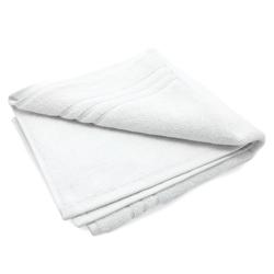 (10 Stück) Oslo Badevorlage - 650g/m² - 50x70cm - Weiß