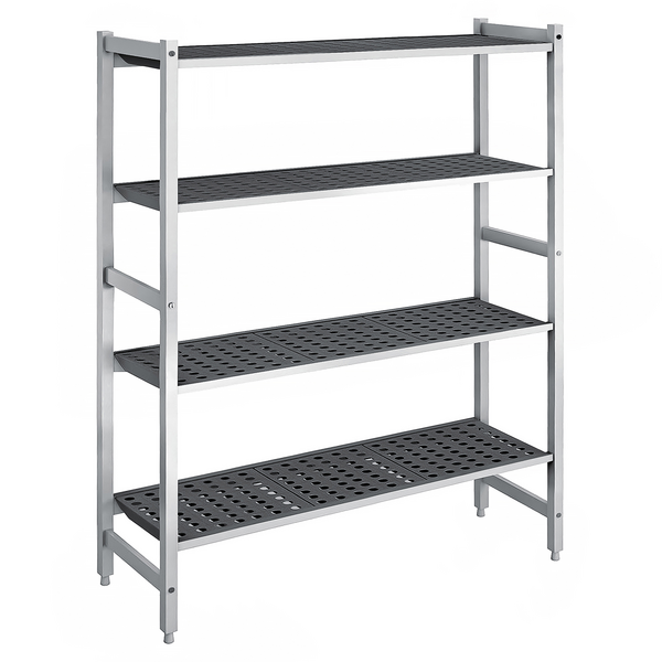 Aluminum base shelf - 1620 x 1800 mm