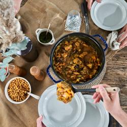 STAUB | LA COCOTTE - Kookpot - Ø 280mm - Gietijzer - Donkerblauw