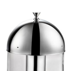 Диспенсер для соку - 7 л - хром