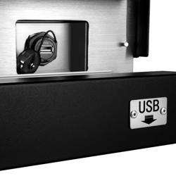 Szybka kuchenka mikrofalowa - 3,5 kW - Touch -Czarna