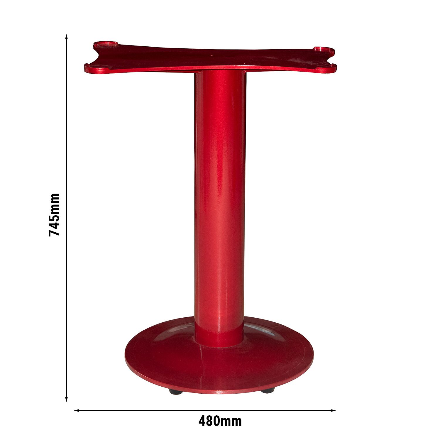 Support pour machine à volant d'inertie - pour AMSH300 - Rouge