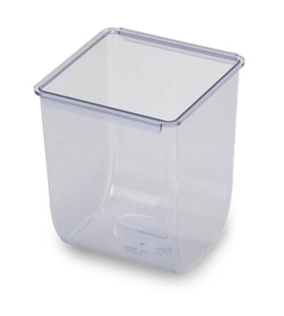Bac profond - Étroit - Plastique - 1,65L - compatible avec GCL