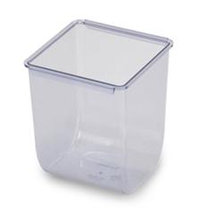 Tiefer Behälter - Schmal - 1,65 Liter