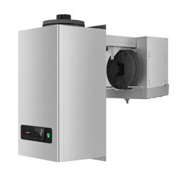 RVS Wand-koelunit - maximaal voor 7,5m³