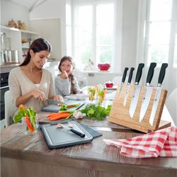 ZWILLING | Bıçak bloğu - manyetik - 5 bıçak için - boş