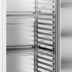 LIEBHERR | Hűtőszekrény rozsdamentes acél PERFECTION - 1096 liter - GN 2/1 - rozsdamentes acél belső - 2 üvegajtóval