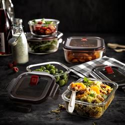 ZWILLING | GUSTO -  وعاء زجاجي دائري - شفاف - 0.6 لتر