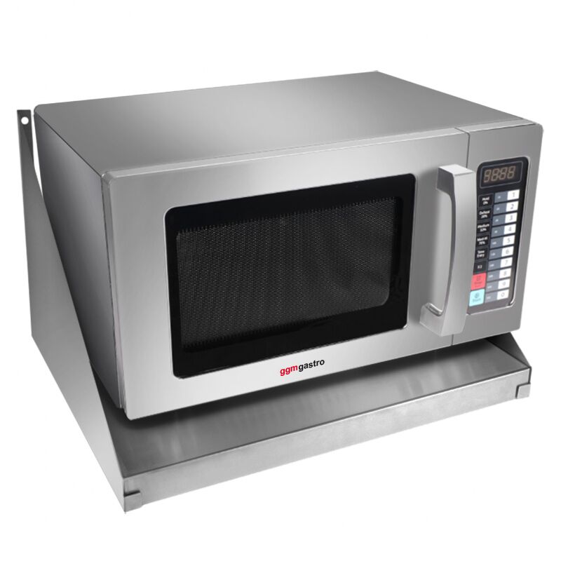 Supporto per microonde MDM25-1000 - Acciaio inox - 530x450mm - h330mm - compatibile con MDM25-1000