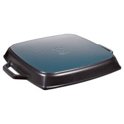STAUB | GRILL PANS - Grillpan - 330x330mm - Gietijzer - Zwart