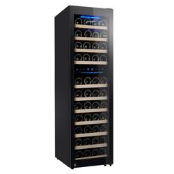 Cantinetta Vino Professionale - Lamiera preverniciata - Doppia temperatura - Refrigerazione ventilata - 160L - max. 53 bottiglie (0,75L)