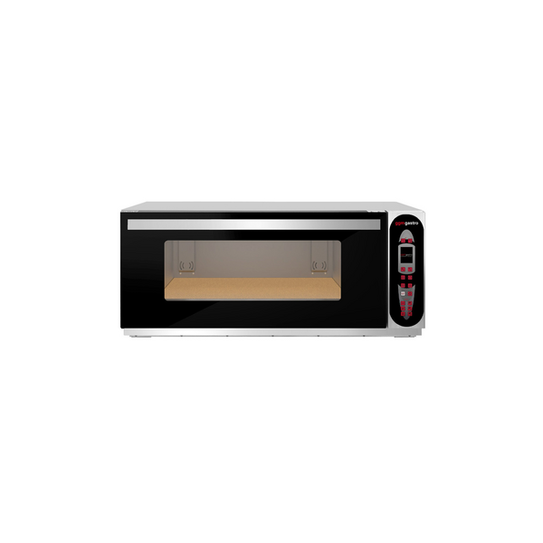 Cuptor electric pentru pizza - Digital - Afișaj LCD de 2,4″ - Stivuitor - 1x EN 600x400