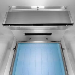 Tunneldiskmaskin 11,25 kW - med tvättmedelspump och glansmedel HÖGER inklusive inloppsbord & utloppsbord