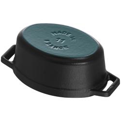 STAUB | LA COCOTTE - Cocotte - oval - 310mm - gjutjärn - svart