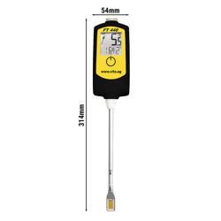 VITO | Cooking Oil Tester TPM Meter - Tri‑colour alarm - Temperature + TPM - For deep fryers