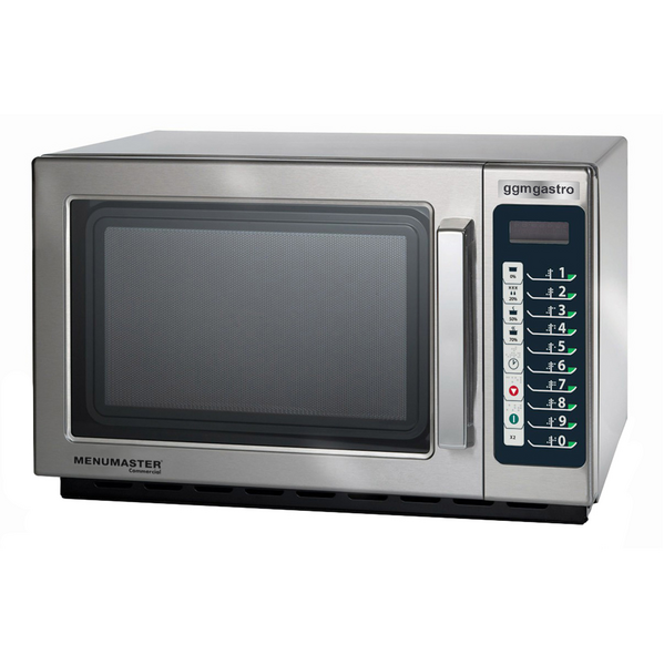 Magnetron Automatisch - 34 liter - 1.1 kW - Digitaal