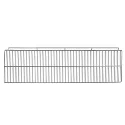 Wire shelf - Plastic-coated - 1230x320mm - Grey - for Barkühltisch BKTG320E