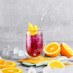 ZWILLING | SORRENTO - Staklene slamke - Zakrivljene