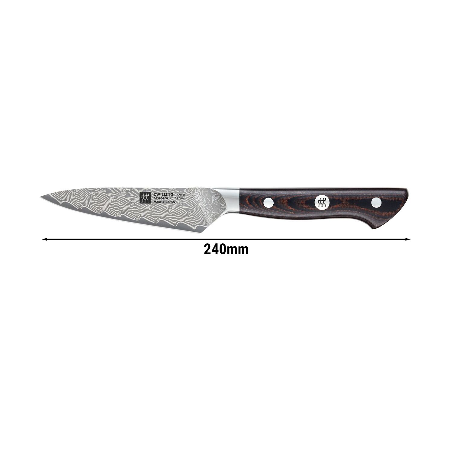 ZWILLING | TANREI - Couteau d'office et à parer - Lame: 100 mm