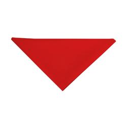 (5 stuks) KARLOWSKY | Halsdoek - 71 x 71 x 100 cm - Rood