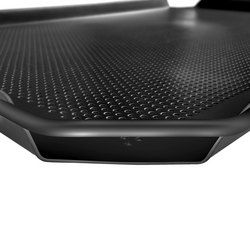 Tavă de copt din aluminiu - acoperită cu teflon EN 400x600