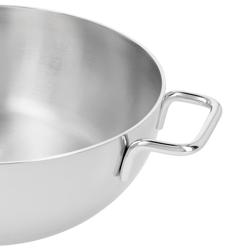 DEMEYERE | APOLLO 7 - Poêle à braiser conique avec couvercle en verre - Ø 240 mm - inox