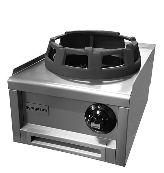 Gazlı wok ocak - 12 kW -1 Gözlü- Ø 285mm