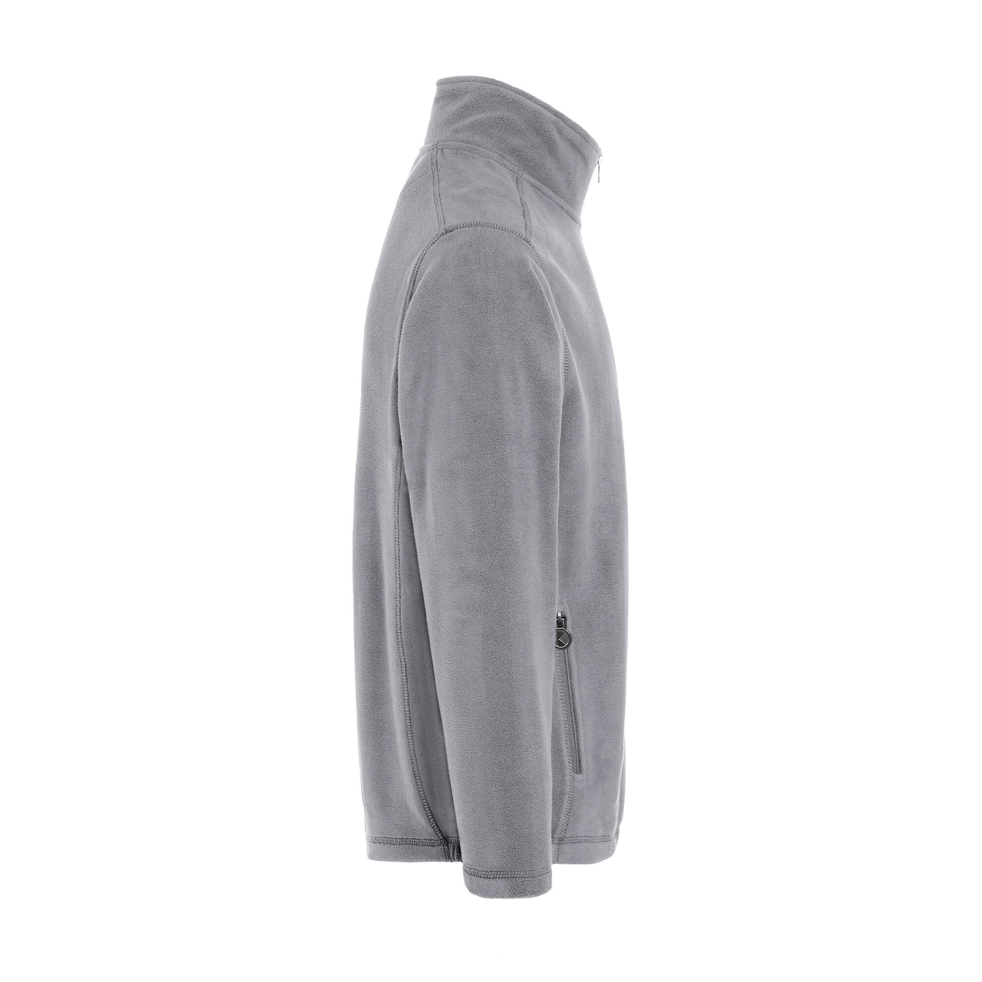 KARLOWSKY | Veste polaire de travail homme Warm-Up - Gris Platine - Taille : 3XL