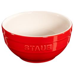 STAUB | CERAMIQUE - Bol - Ø 170mm - Cerámica - Rojo cereza