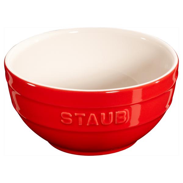 STAUB | CERAMIQUE - Miska - Ø 170mm - Ceramika - Wiśniowa czerwień	