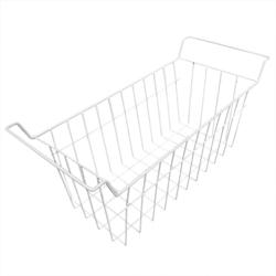 Hook-in basket for chest freezers - Polycarbonate - 219x538x283mm - White - for TTG449N, TTG466EN, TTG534EN & TTG553N