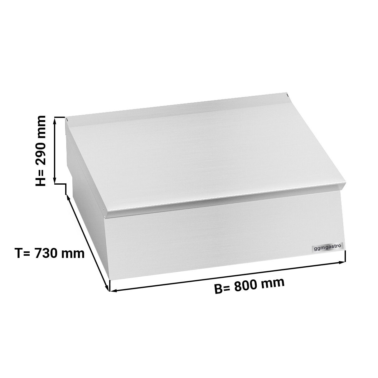 Élément neutre – 800 mm