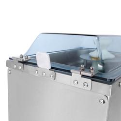 Tritacarne elettrico 22 - 400 kg/h - 1,5 kW - 1400 giri/min.