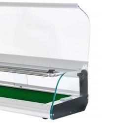 Sushi Display Case PREMIUM PLUS - 1268x410mm - 4x GN 1/3