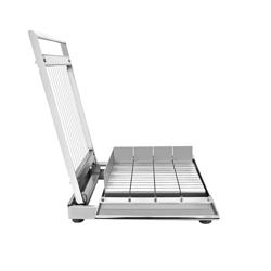 Cuțit tăiat praline - tip chitară - Distanță sârmă: 23 & 89 mm - incl. 2 cadru tăietor ciocolată