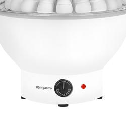 Yumurta Isıtıcısı - 37 Yumurta Kapasiteli - Pleksi Kapaklı - Beyaz