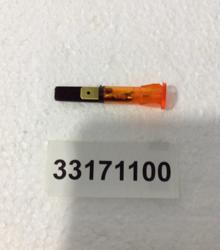 Kontrolleuchte - 400V Gelbe/Orange - Ø10 mm