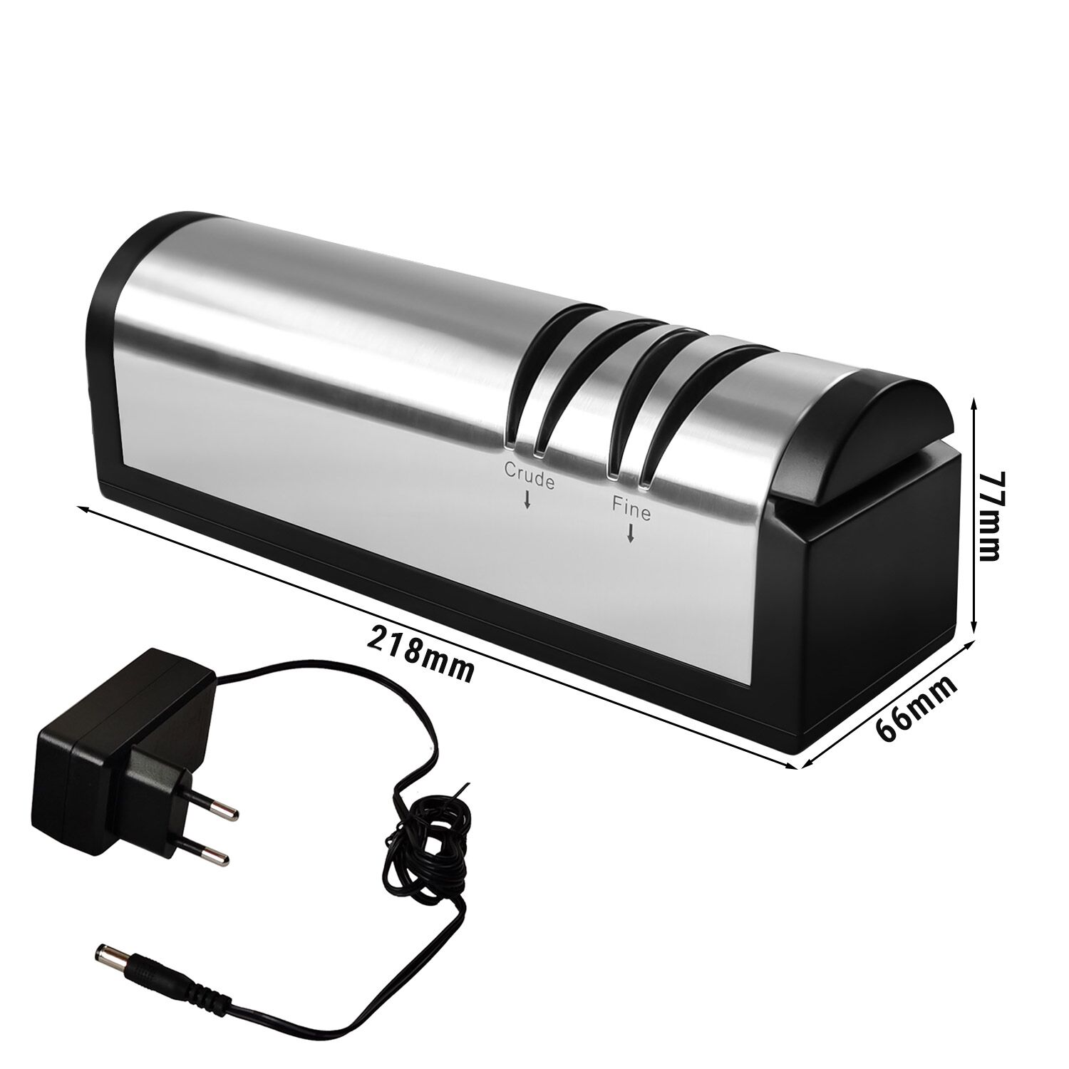 Aiguiseur de couteaux - inox