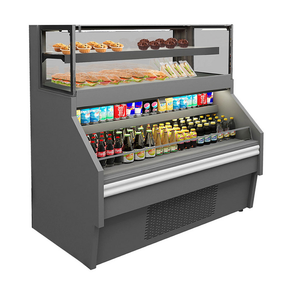 Mostrador de ventas / mostrador refrigerado - 1.32 x 0.93 m 