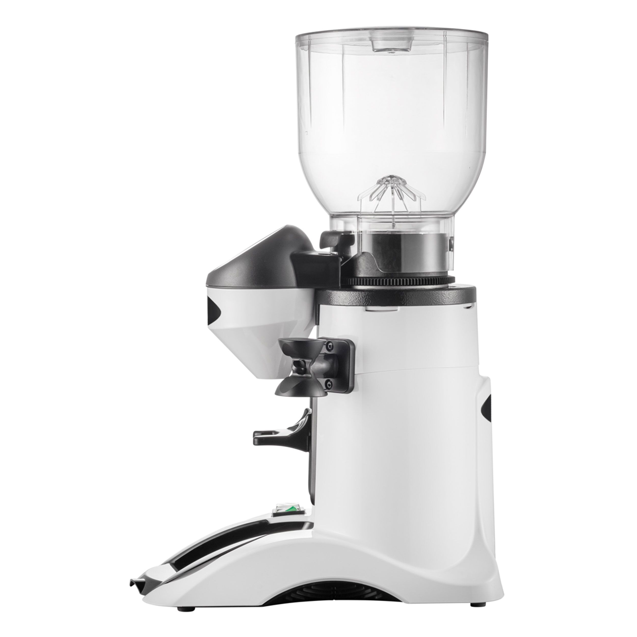 Moulin à café – 2 kg – 77 dB – Avec dosage automatique – Blanc